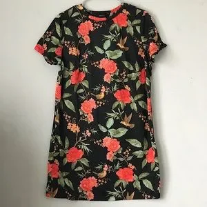 Forever 21 Dresses Forever Plus Womens Floral Print Mini